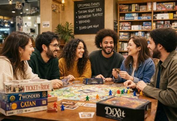 Brettspiel-Abend Zürich ??