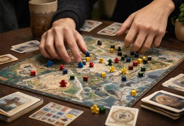 Catan & Co – Strategie-Abend St. Gallen