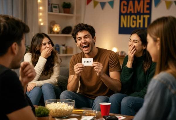 Party Games Night Bern