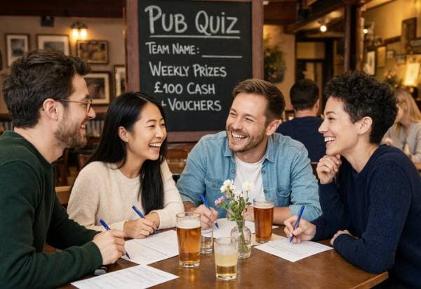 Pub Quiz Zürich West