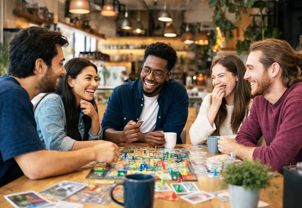Spieleabend – Brettspiele