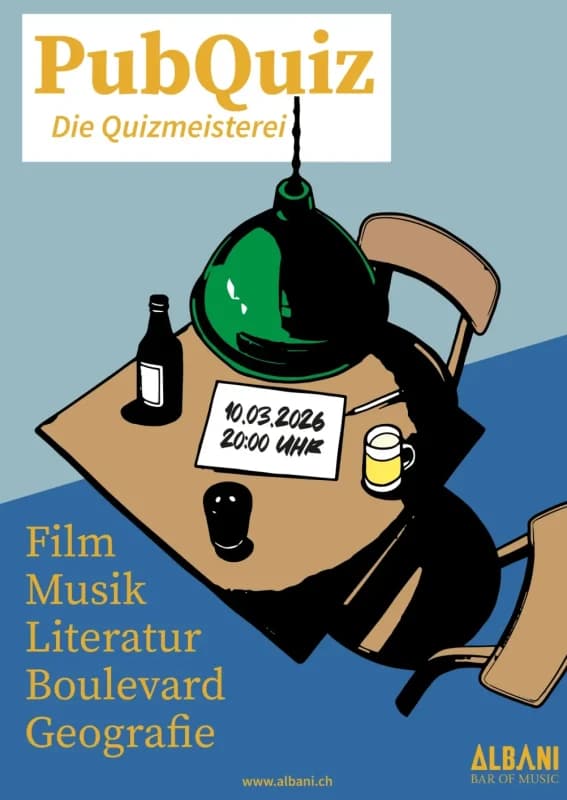 Albani Music Club – Die Quizmeisterei (Winterthur)