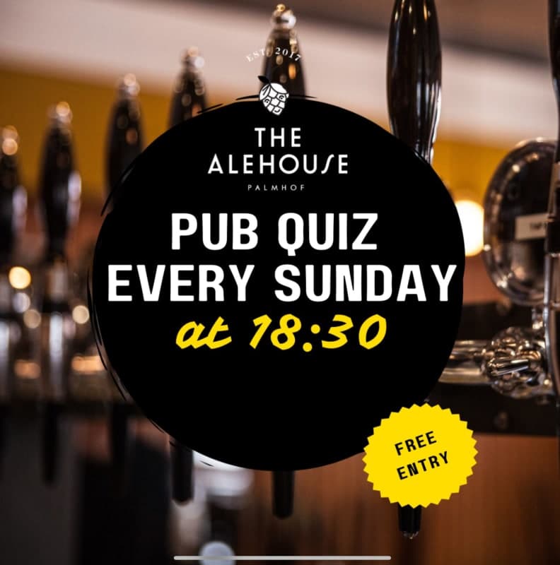 The Alehouse – Legendary Pub Quiz Night (Zürich)